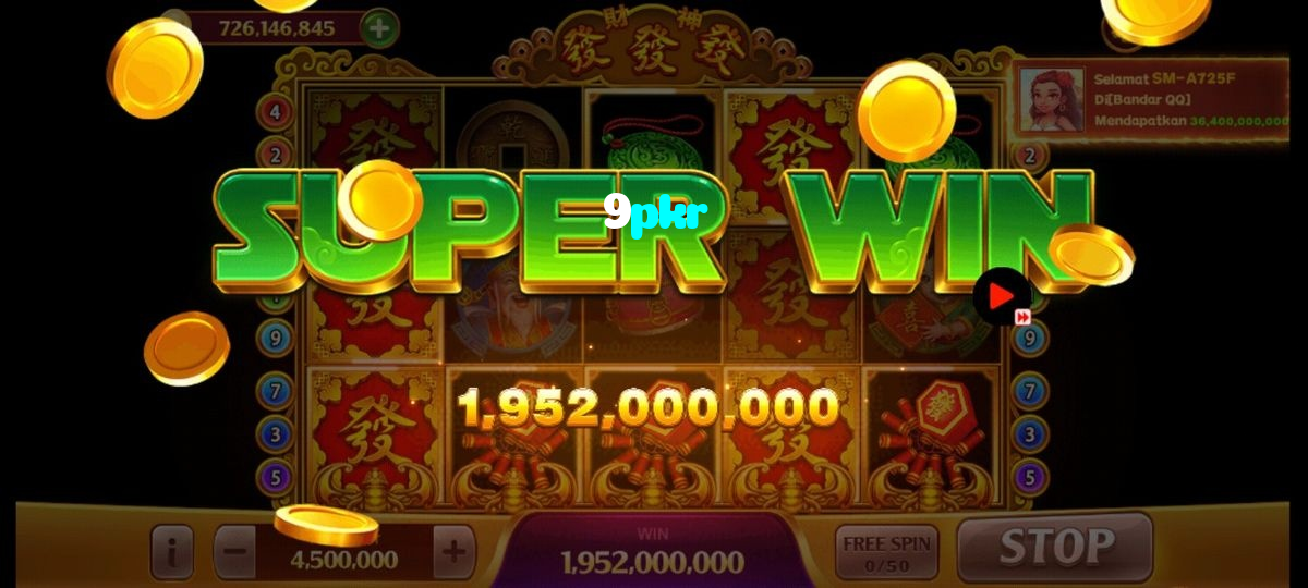 available types of 9pkr bet including pre-match live express and system bets